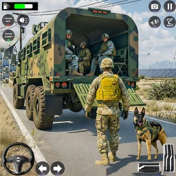 Значок US Army Truck Sim Vehicles