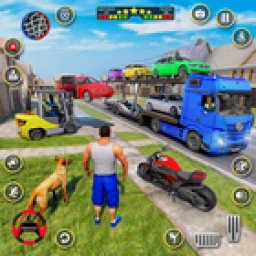 Значок Truck Transport Simulator 3d