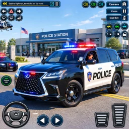 Police Prado Parking: Cop Game