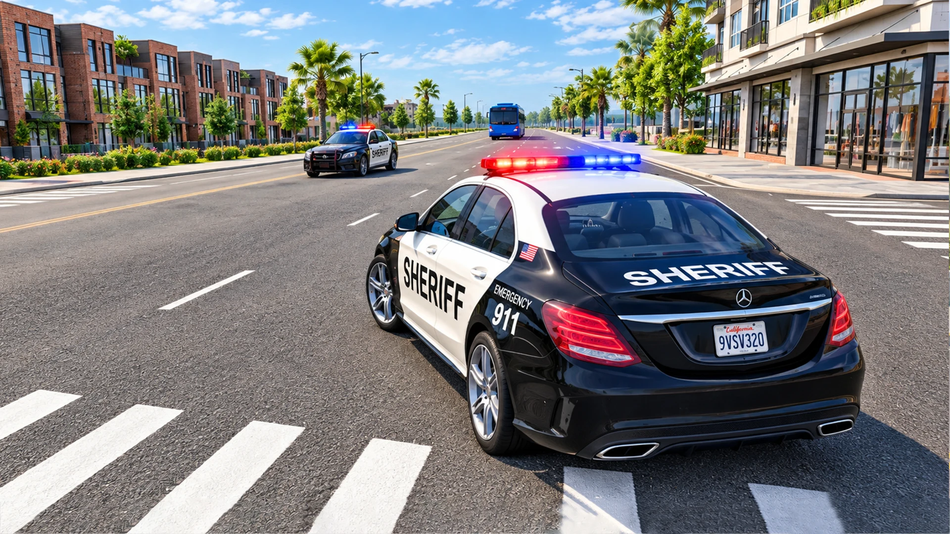 Police Prado Parking: Cop Game screenshot